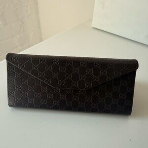 Gucci Brown Sunglasses Case